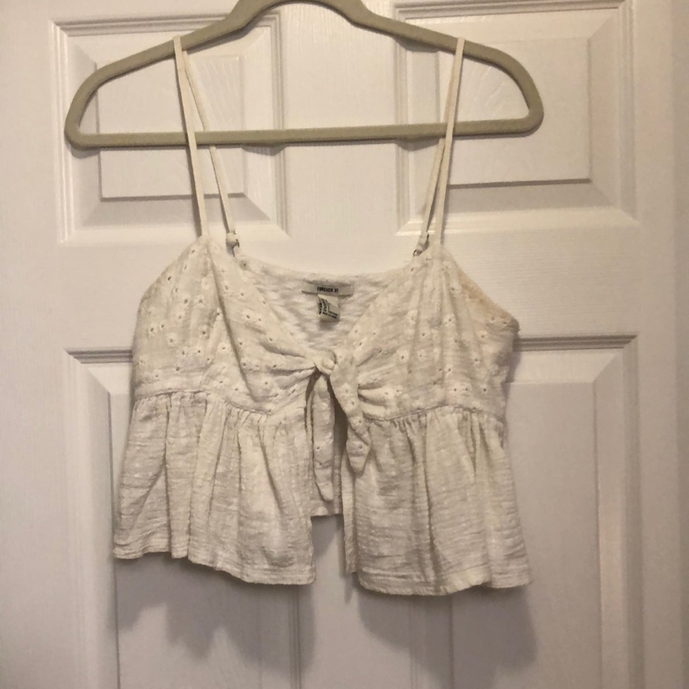 Crochet Crop Top